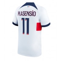 Fotballdrakt Herre Paris Saint-Germain Marco Asensio #11 Bortedrakt 2023-24 Kortermet